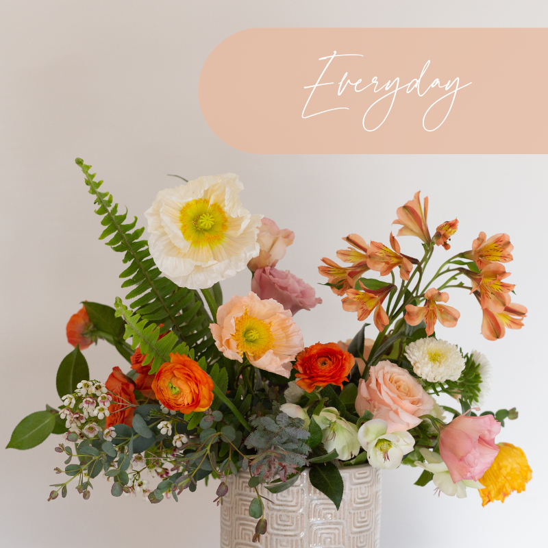 Wedding, Events, and Everyday Flowers